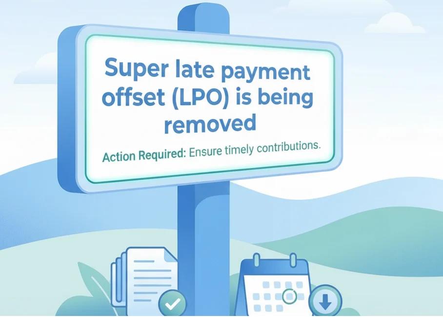 Late payment offset is ending: why ‘fixing super later’ won’t work after 1 July 2026