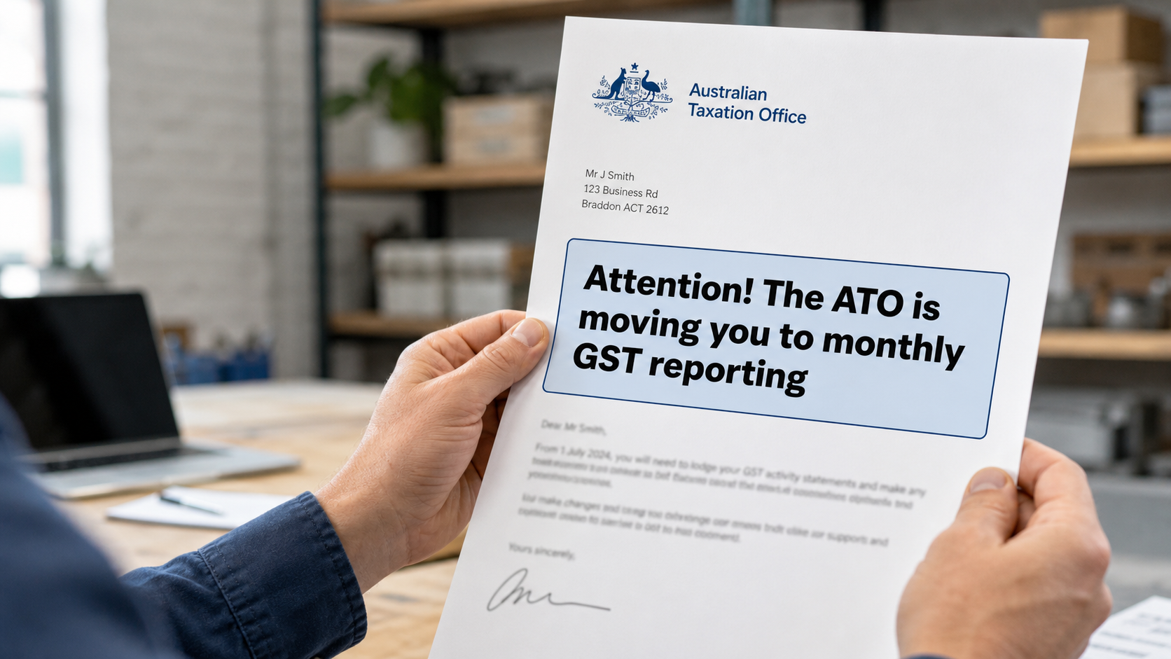Monthly GST Reporting: when quarterly is no longer an option