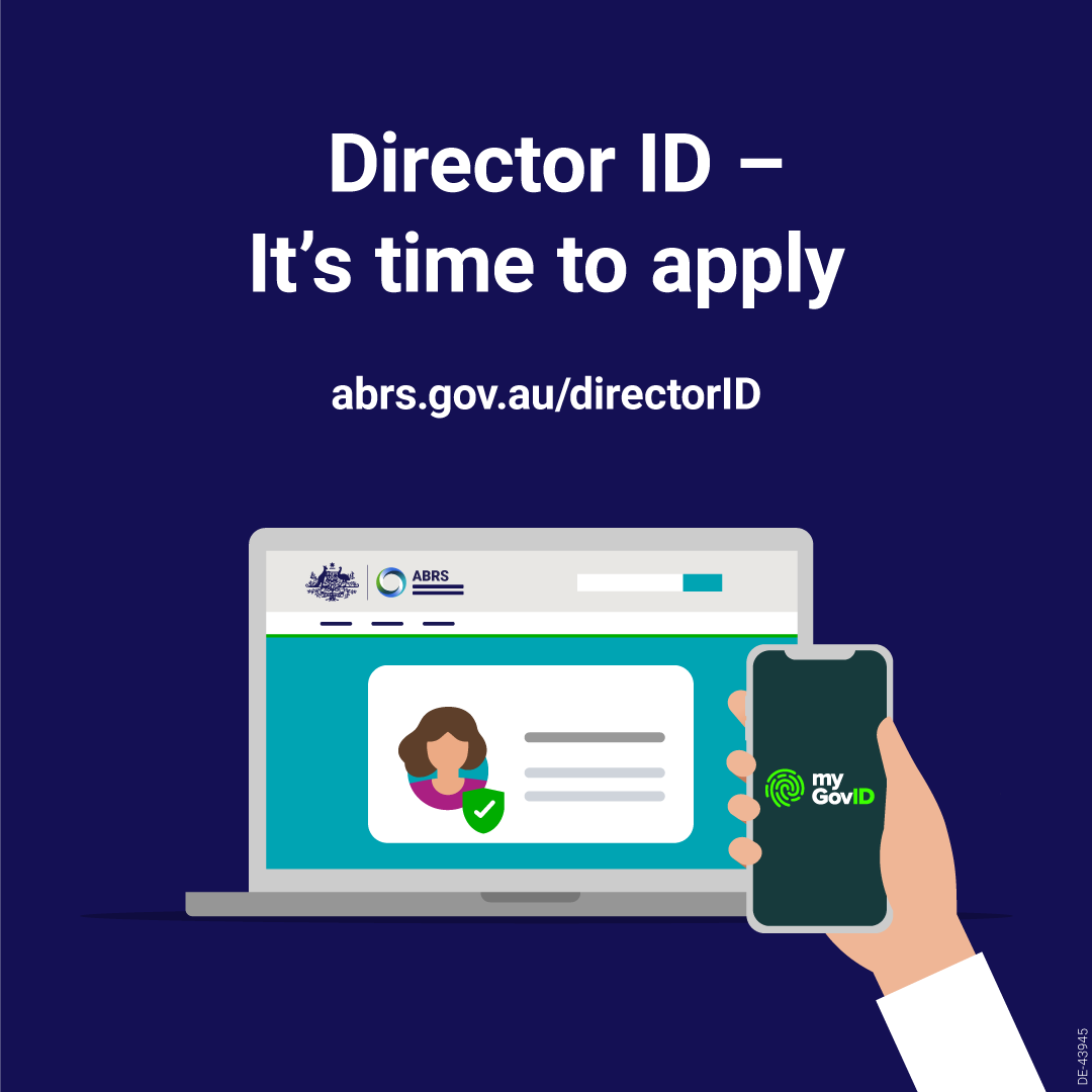 How to apply for a Director ID without a myGovID account — eBAS Accounts