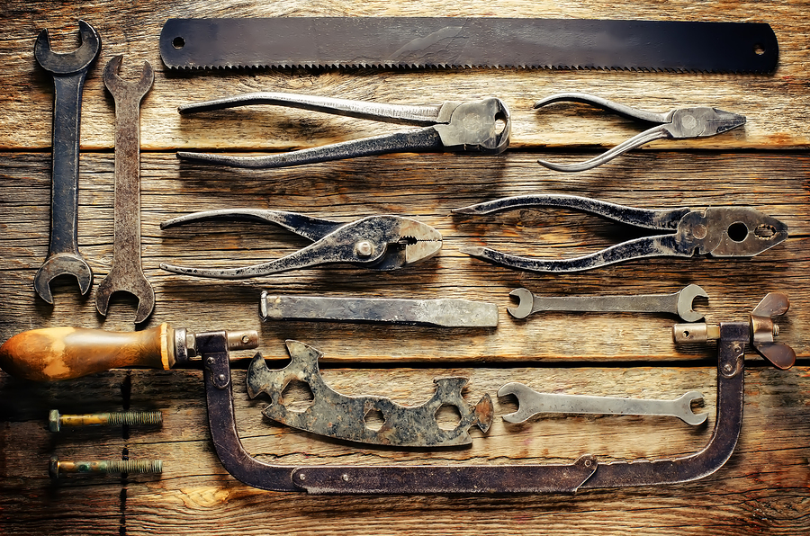 Old Tools