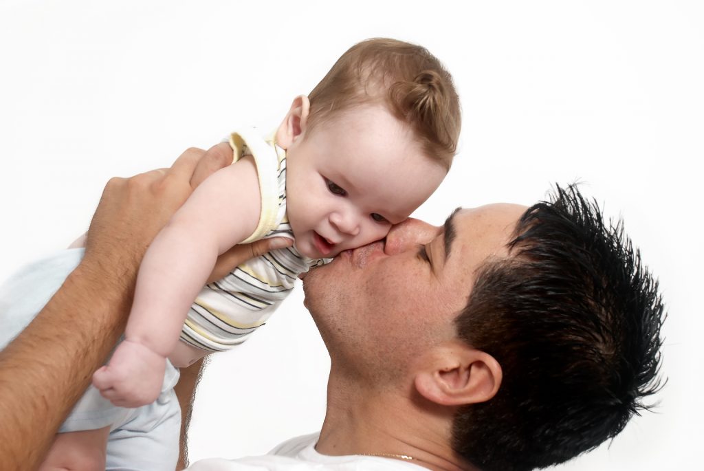 bigstock-Portrait-of-loving-father-and--25978871